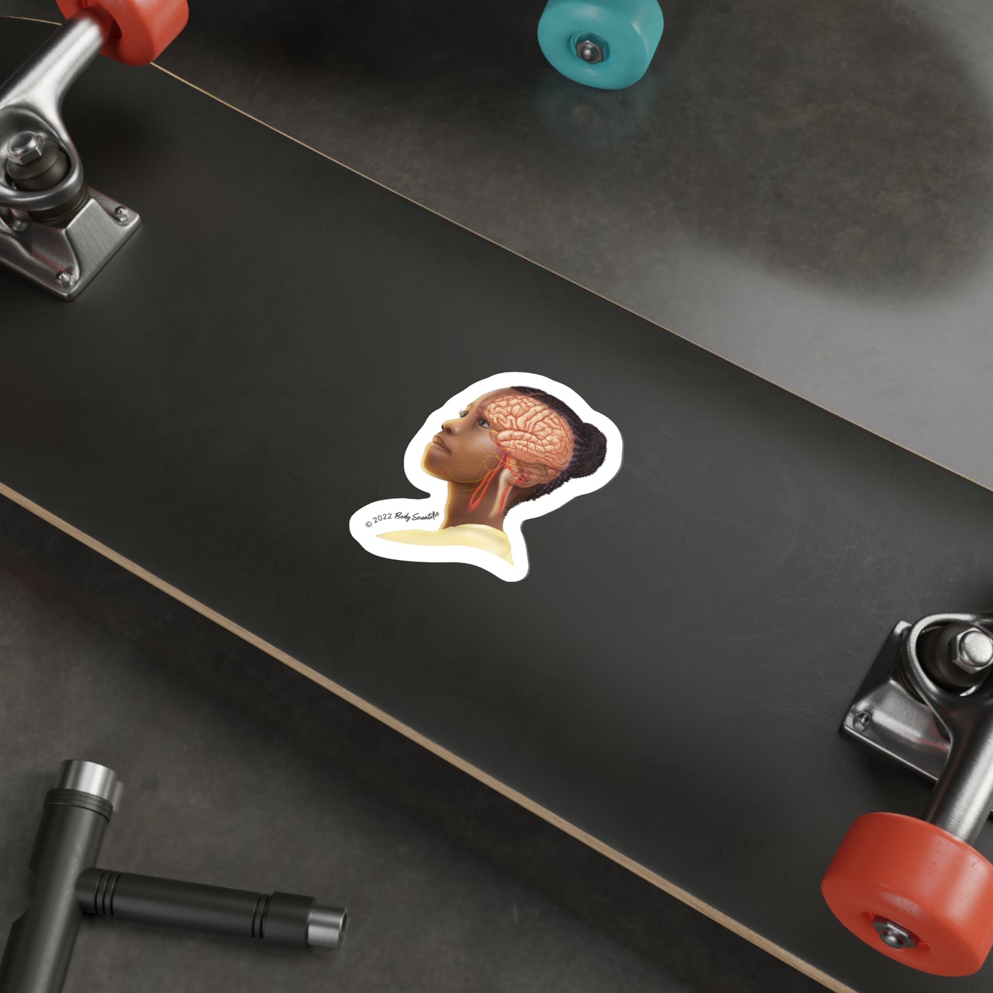 My Brain - Diecut Sticker
