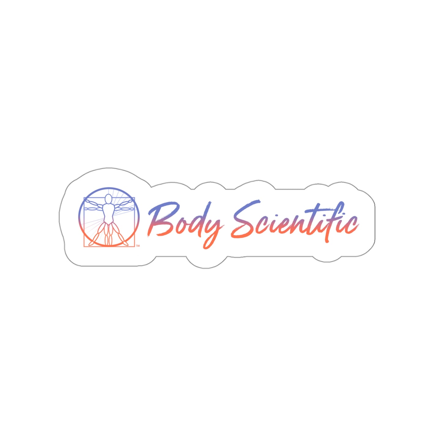 Body Scientific - Diecut Sticker
