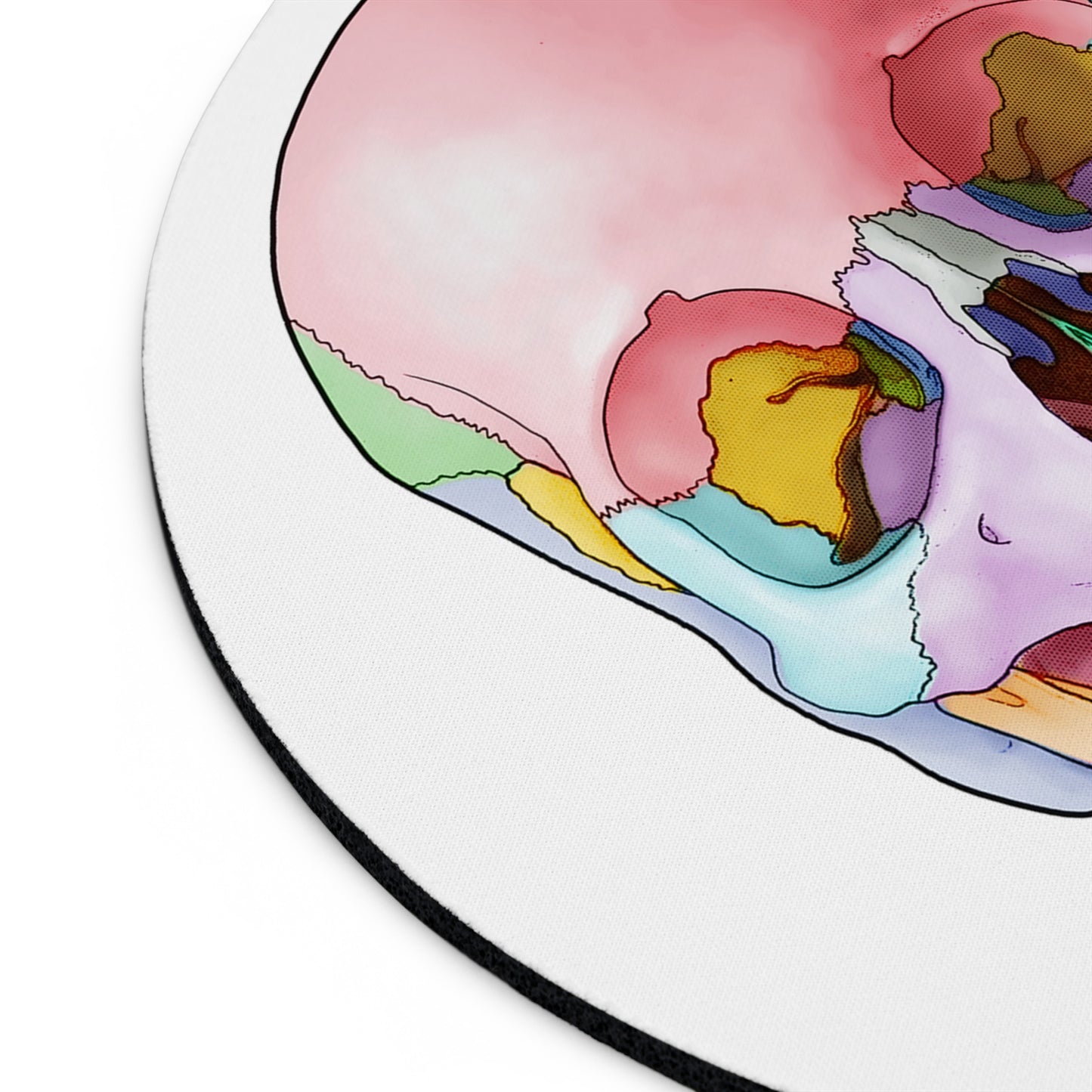 Skull Mouse Pad
