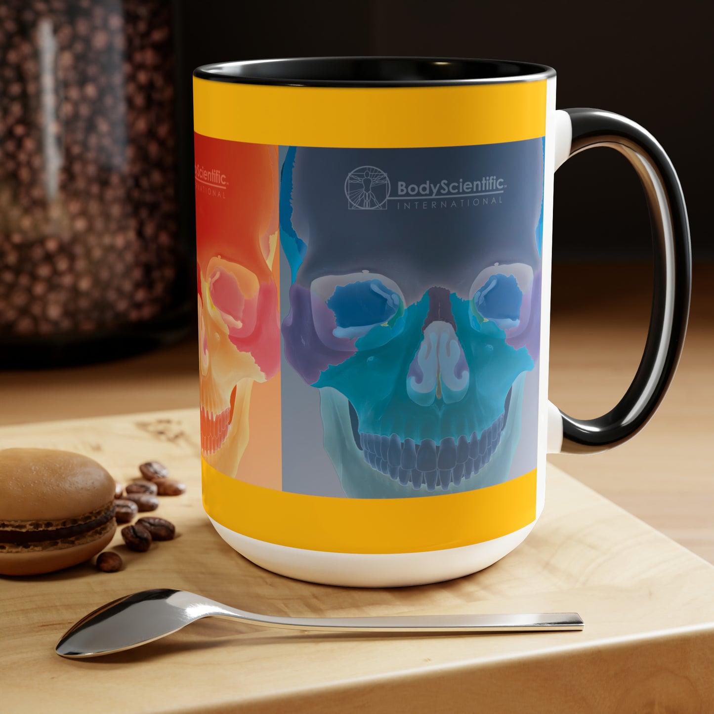 Neon Skull, 15oz