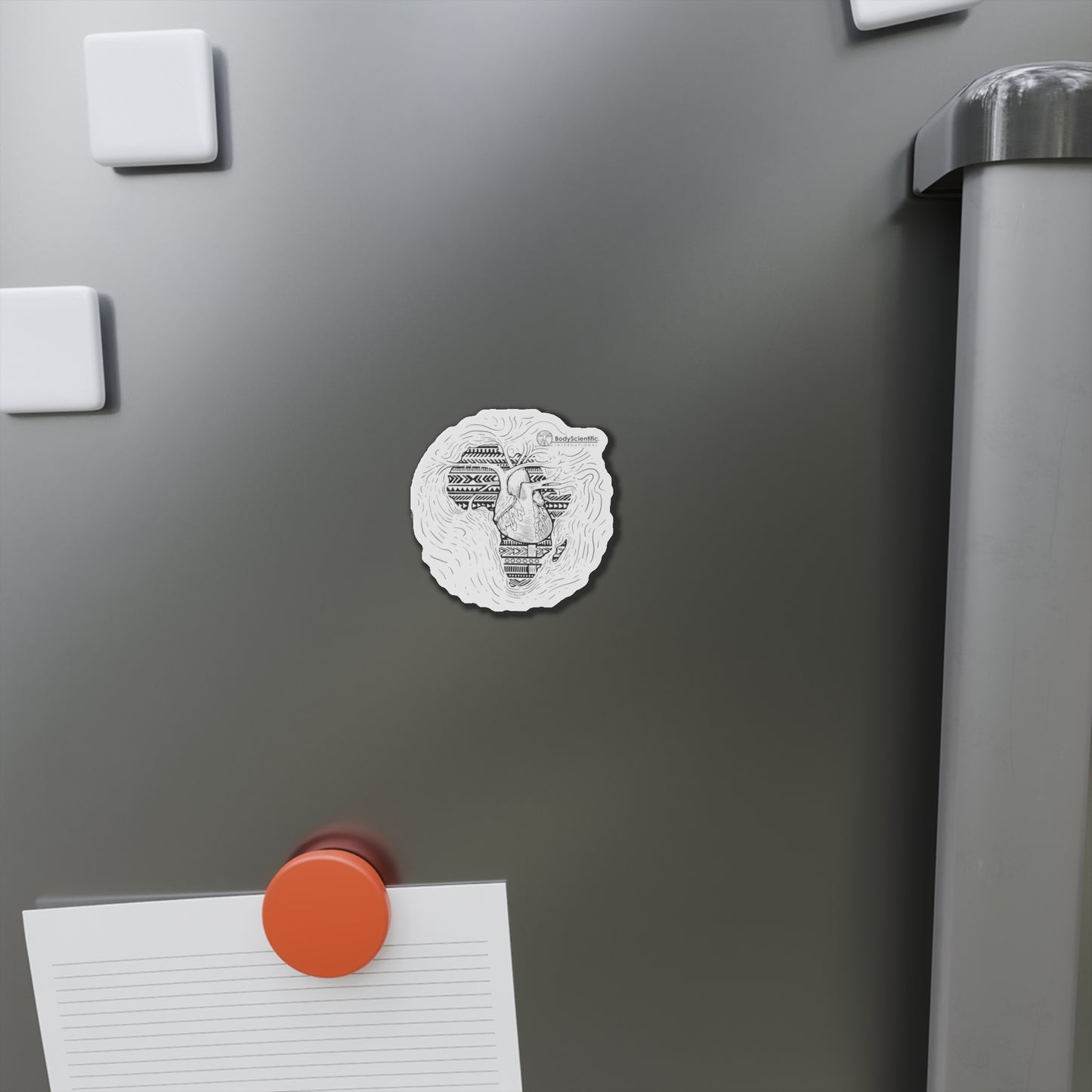 Africa Health - Diecut Magnet
