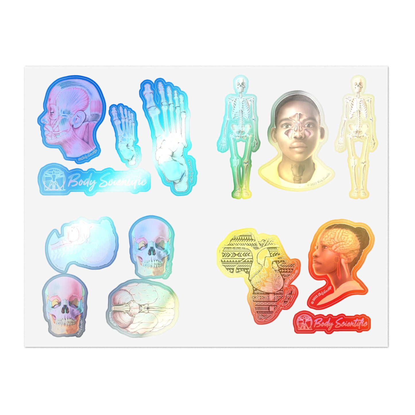 Sticker Sheets - Diecut Sticker