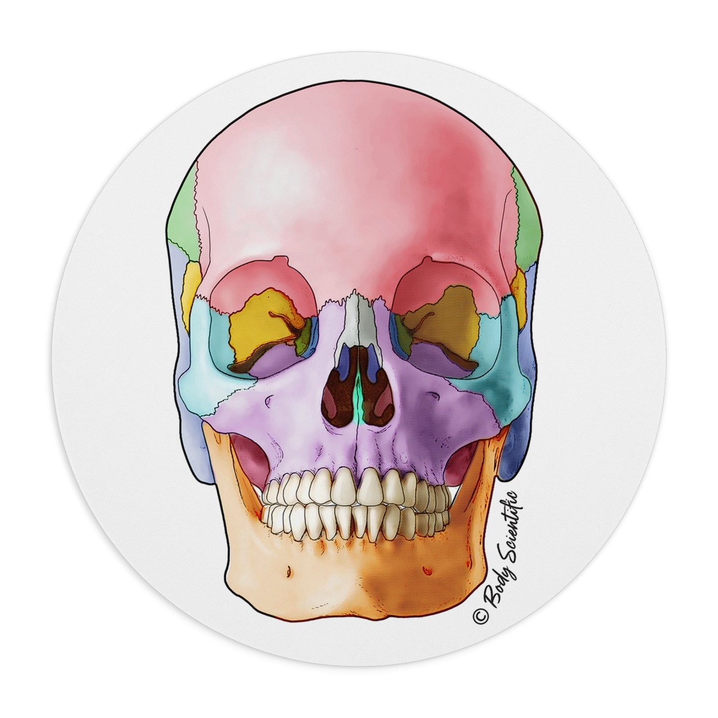 Skull Mouse Pad