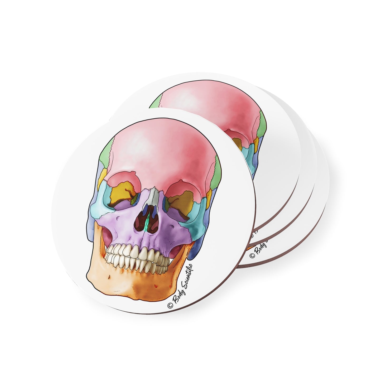 Skull Coasters