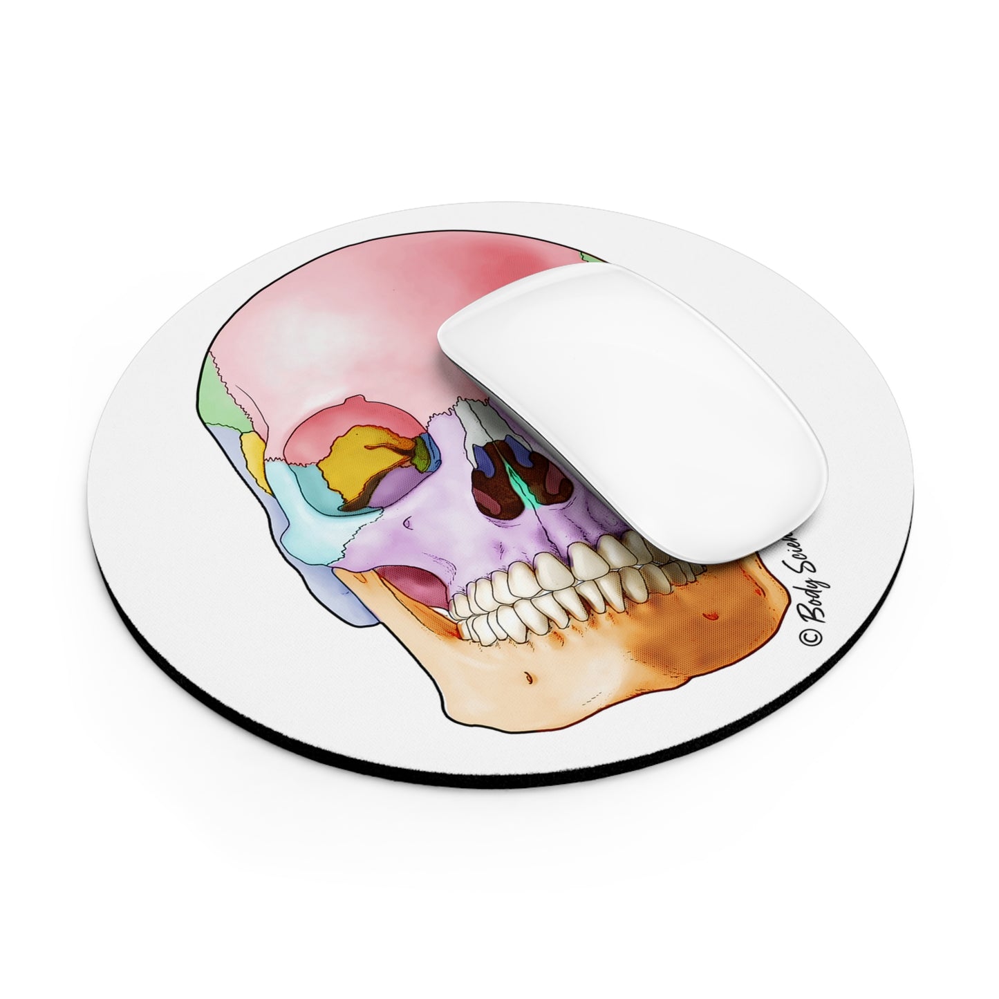 Skull Mouse Pad