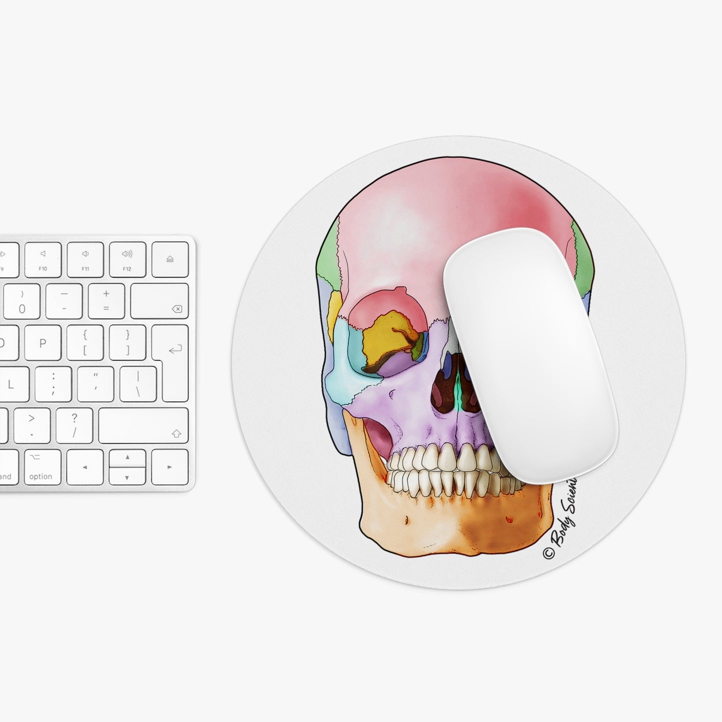 Skull Mouse Pad