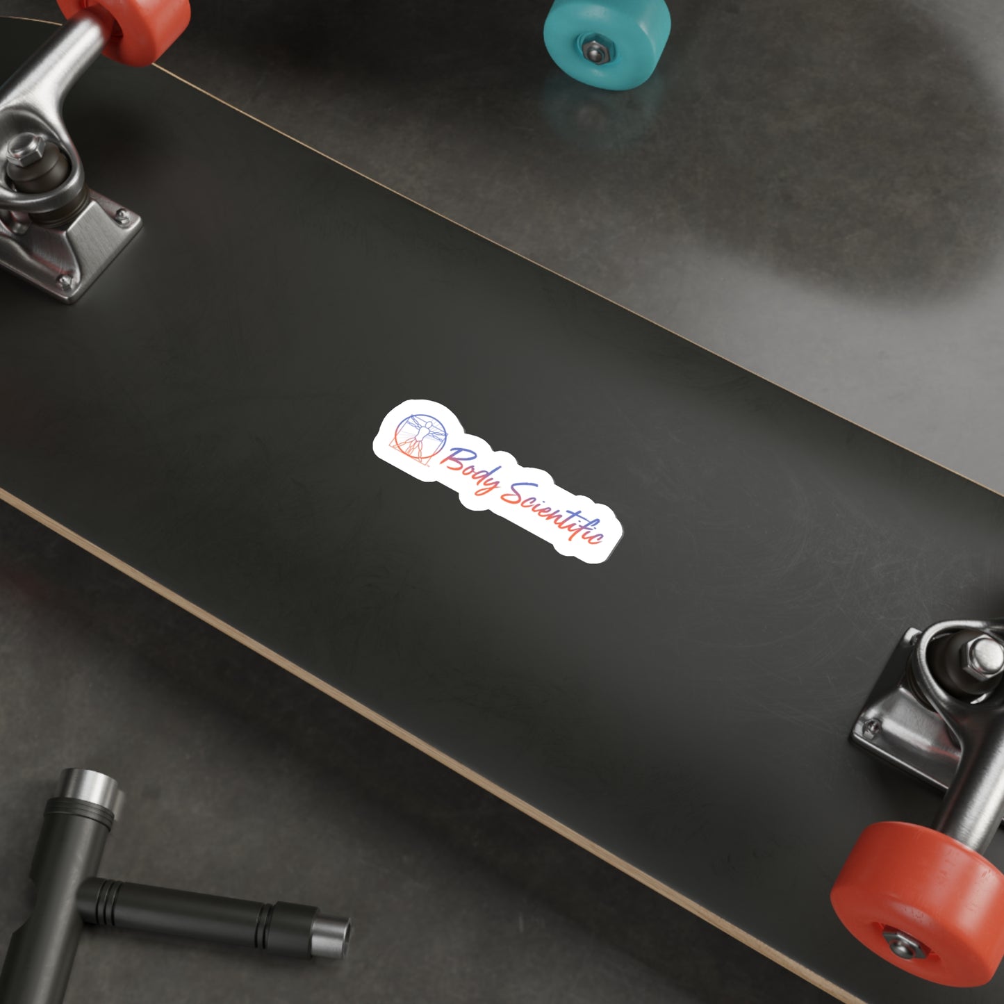 Body Scientific - Diecut Sticker