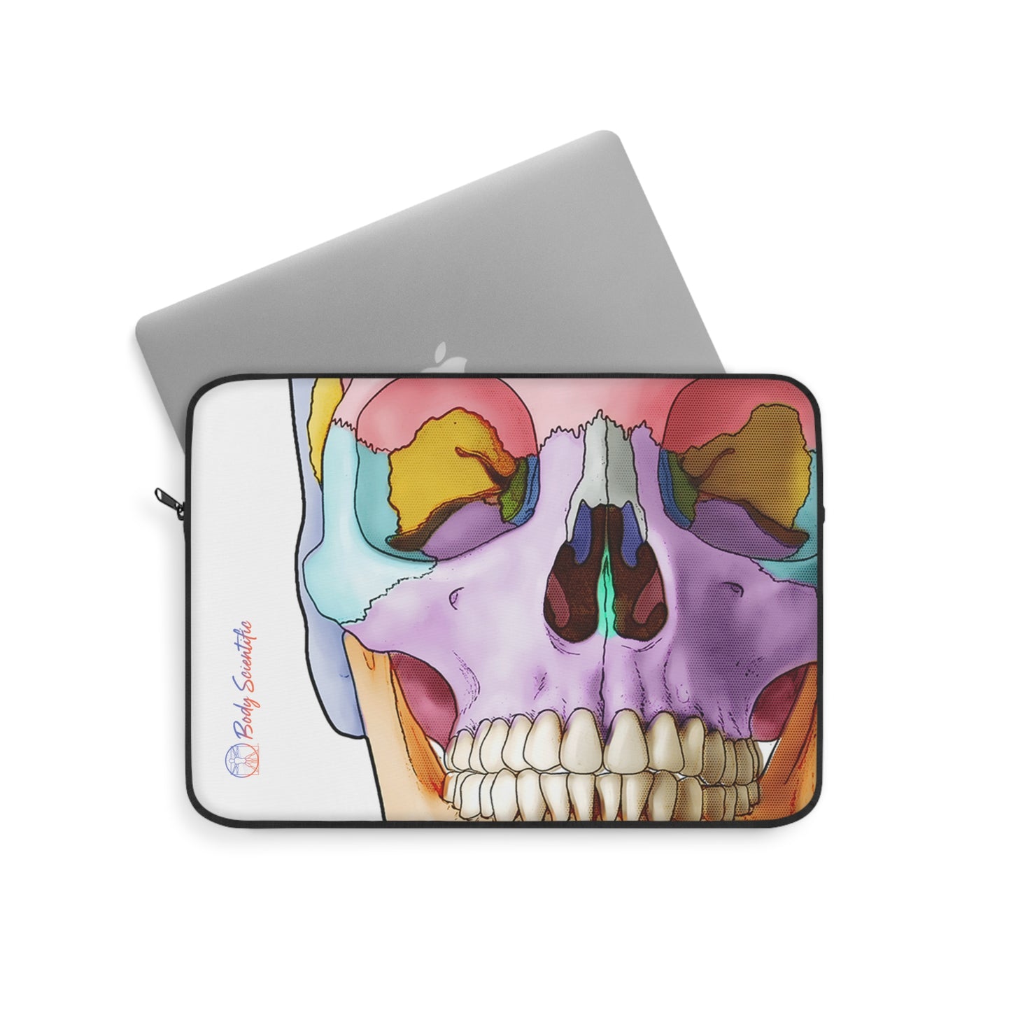 My Skull Laptop Sleeve