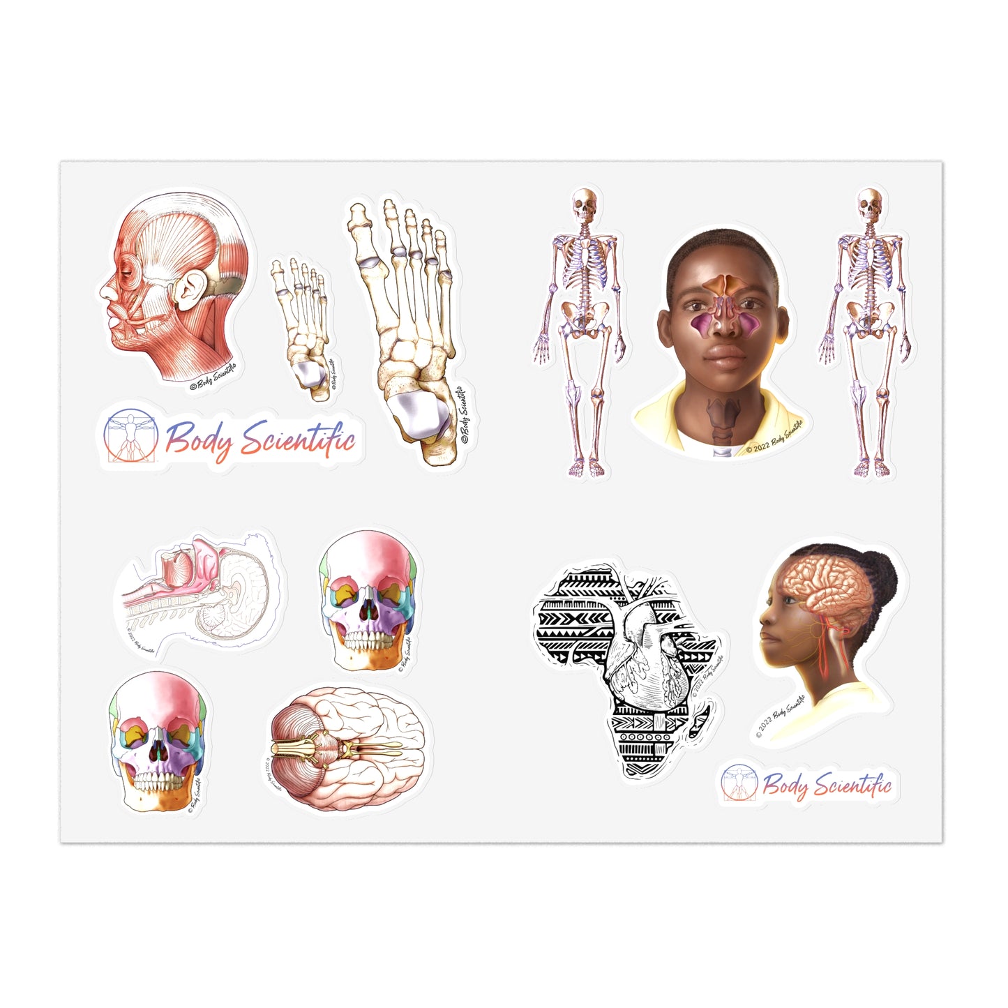 Sticker Sheets - Diecut Sticker