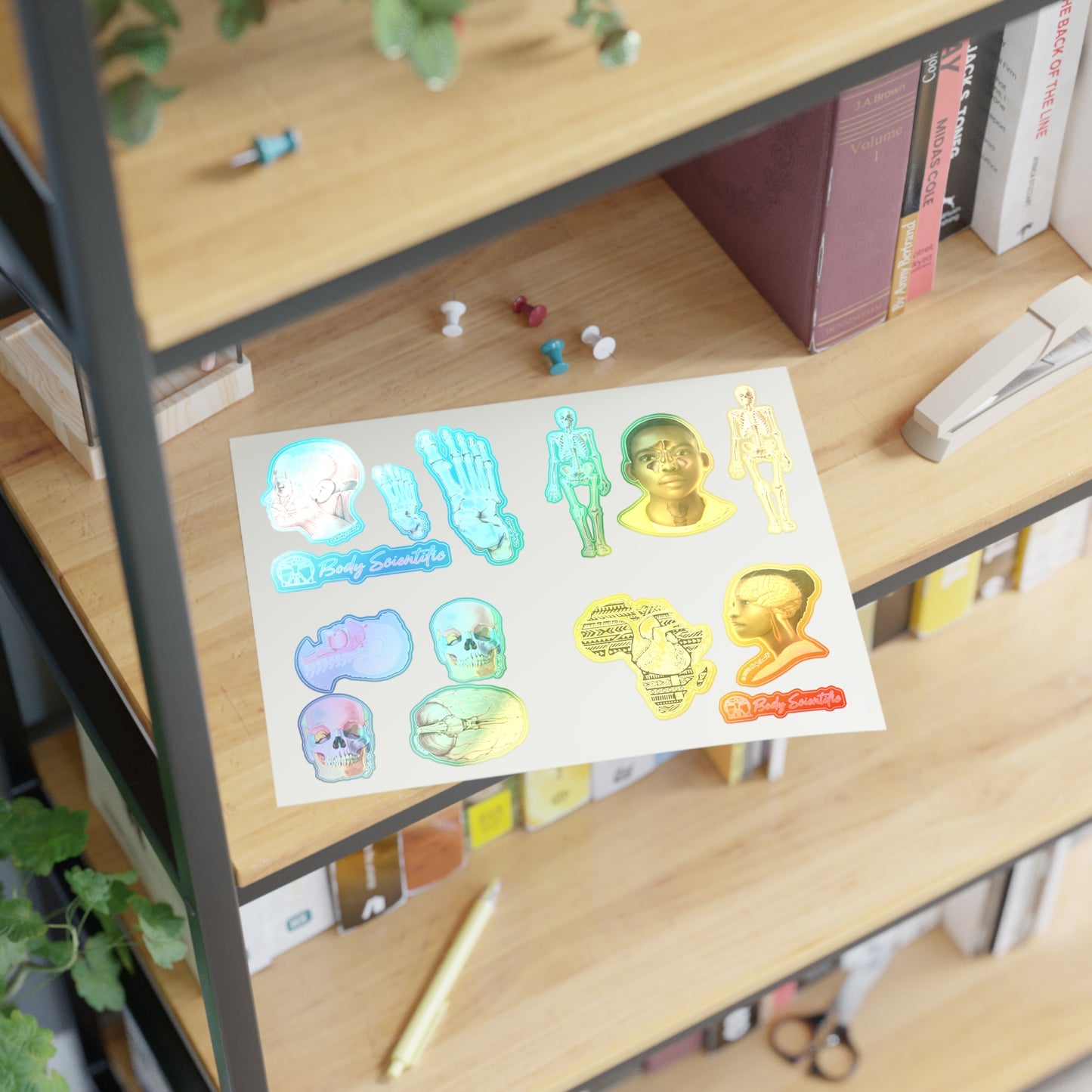 Sticker Sheets - Diecut Sticker