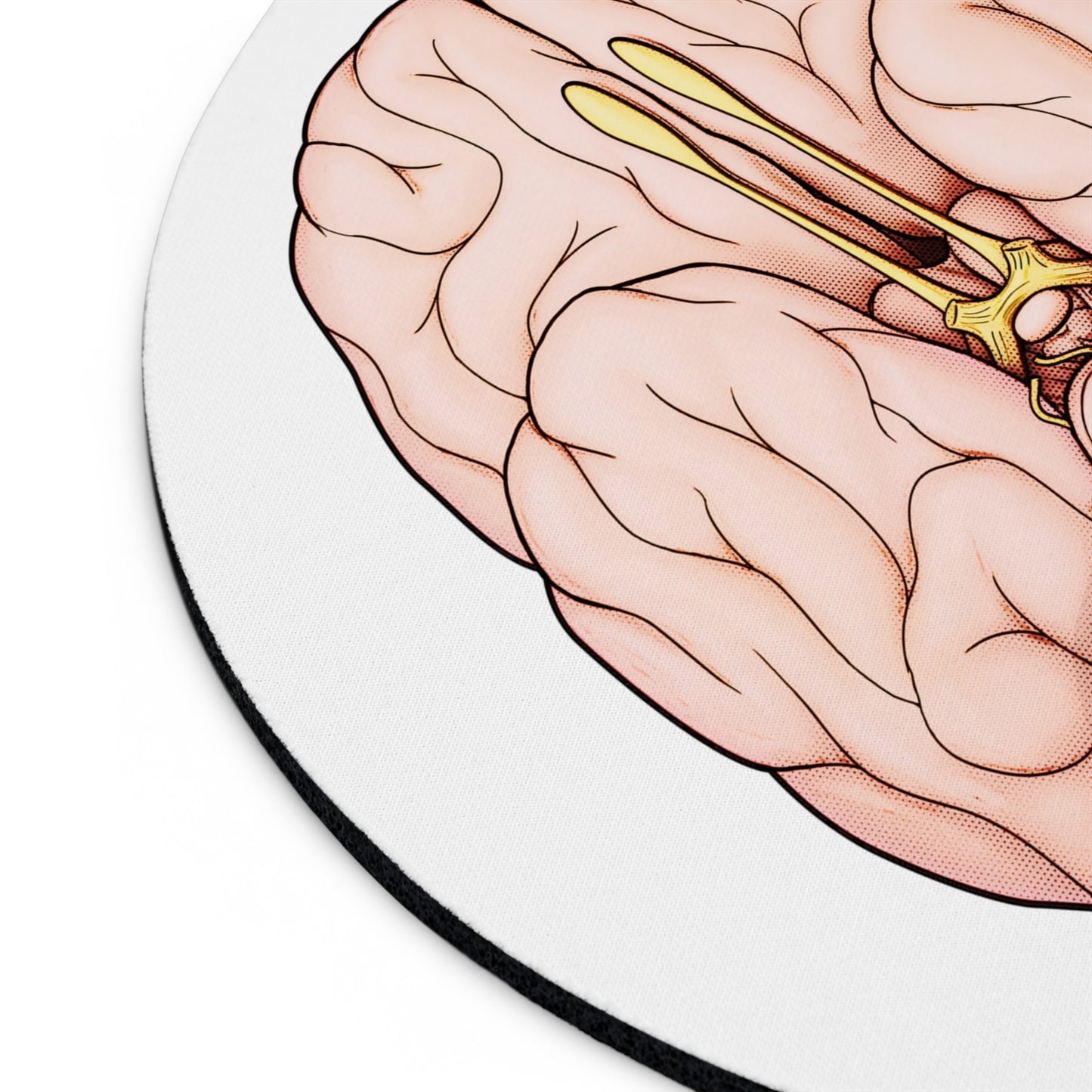 Cranial Nerves Mouse Pad