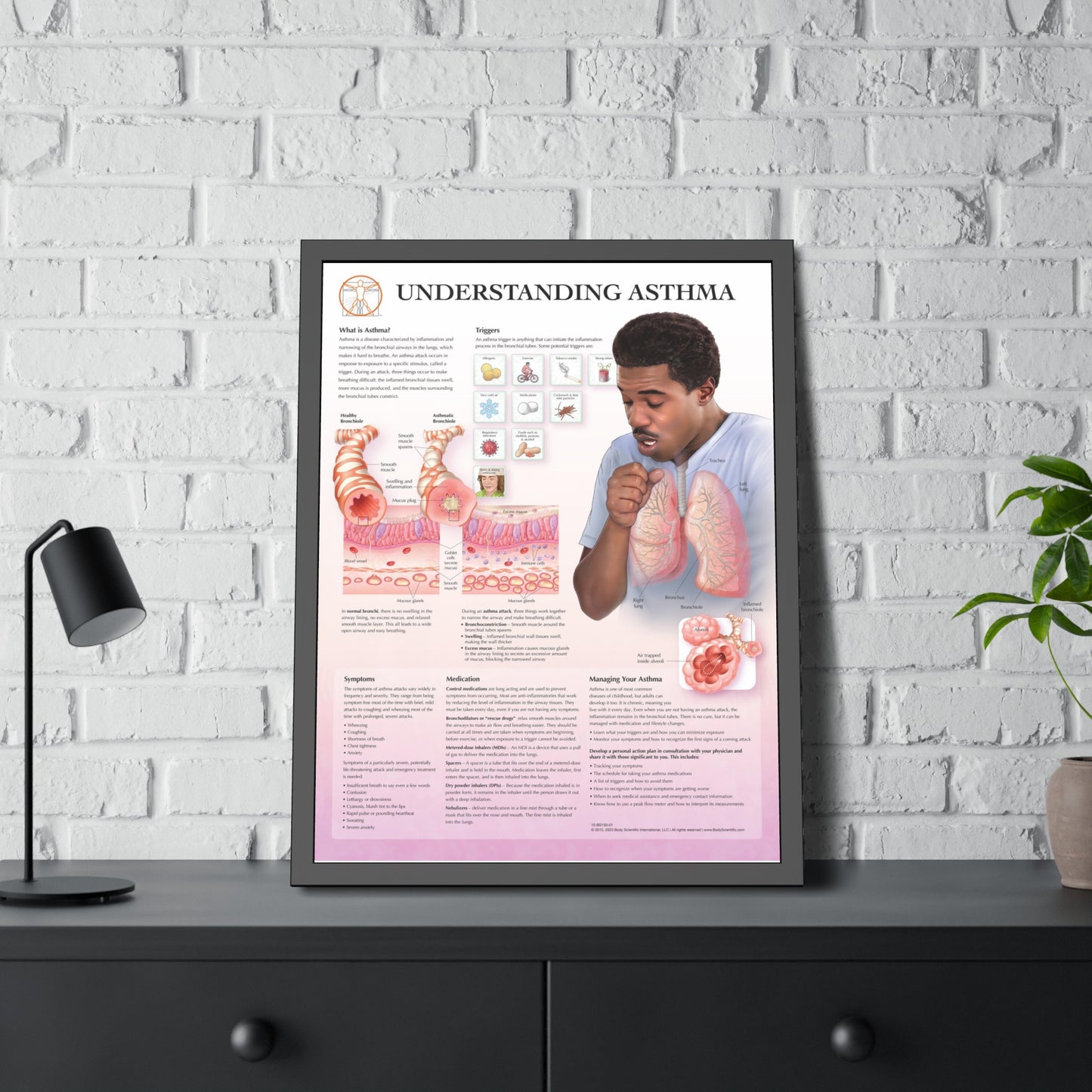 Framed Understanding Asthma