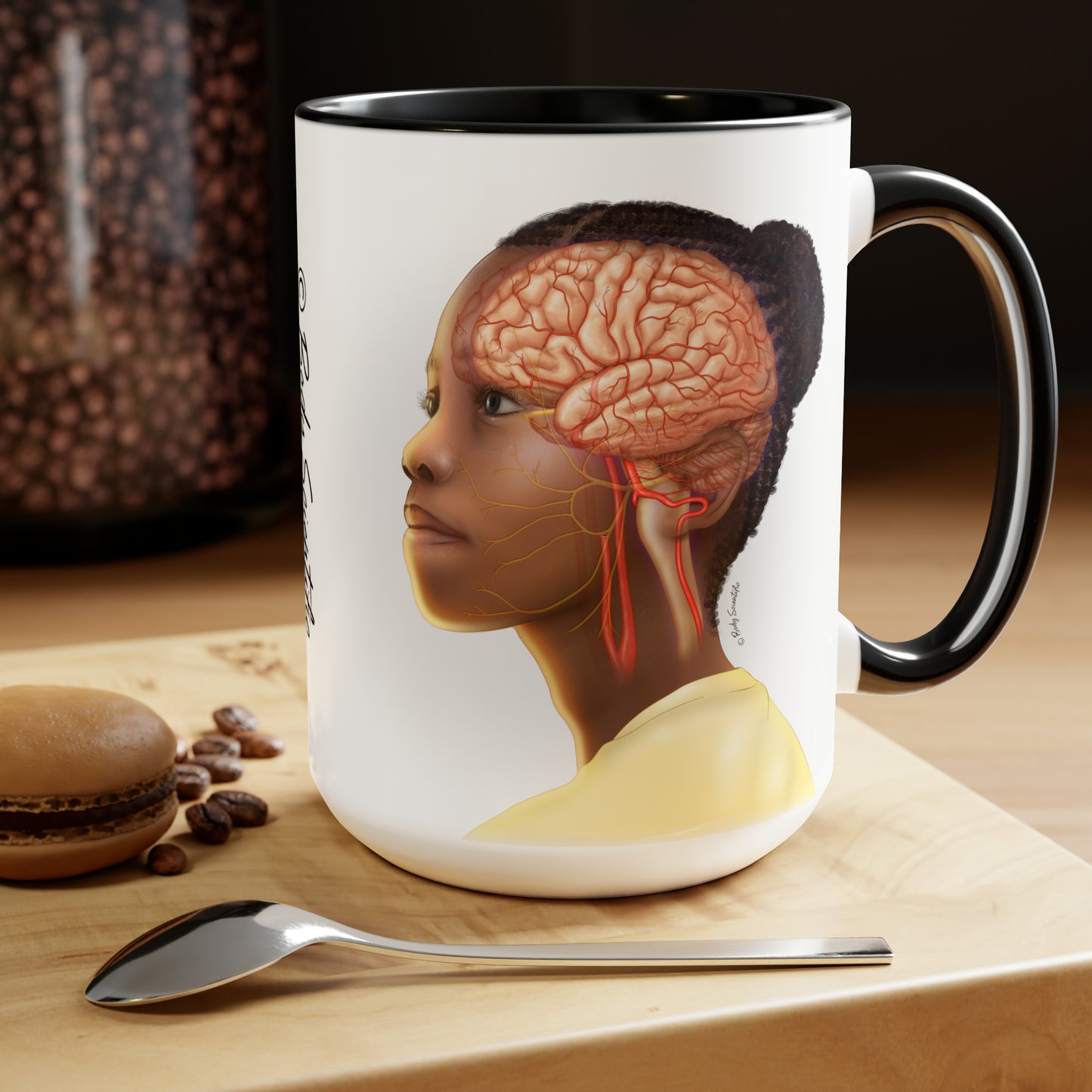 The Brain, 15oz