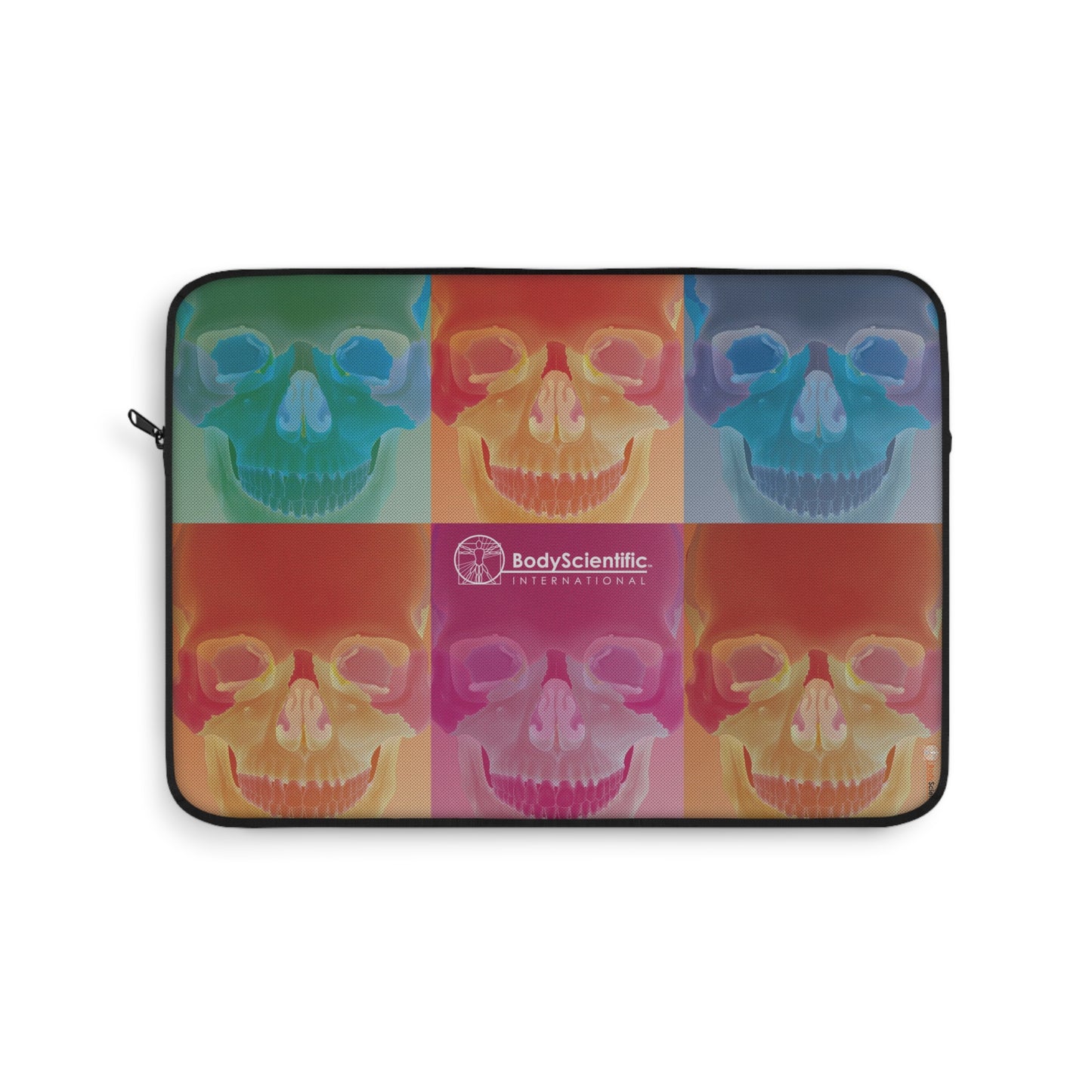 Neon Skull Laptop Sleeve