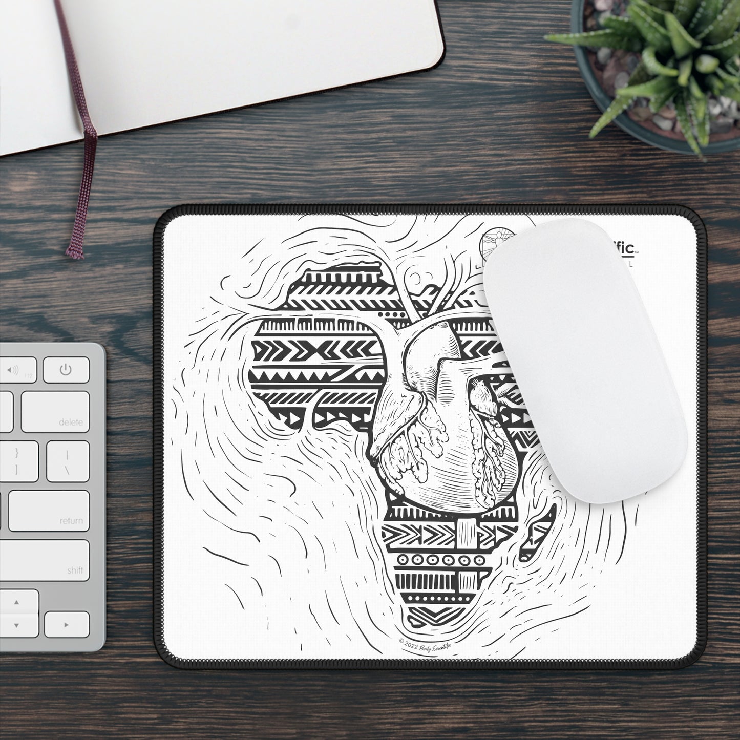 Africa Health Mouse Pad