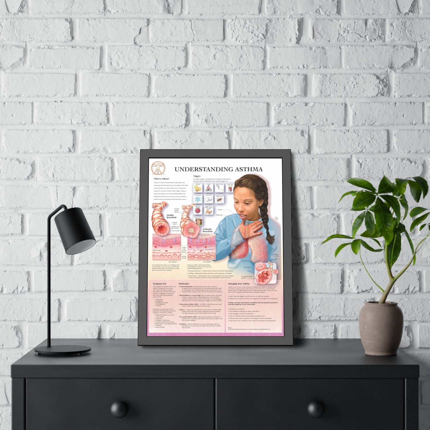 Framed Understanding Asthma