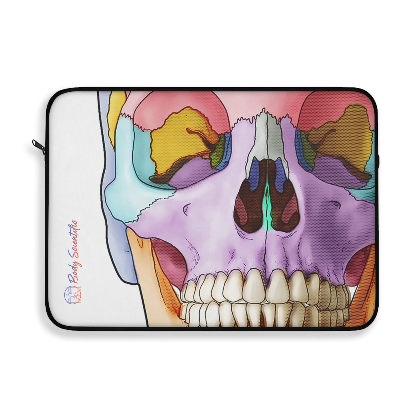 My Skull Laptop Sleeve