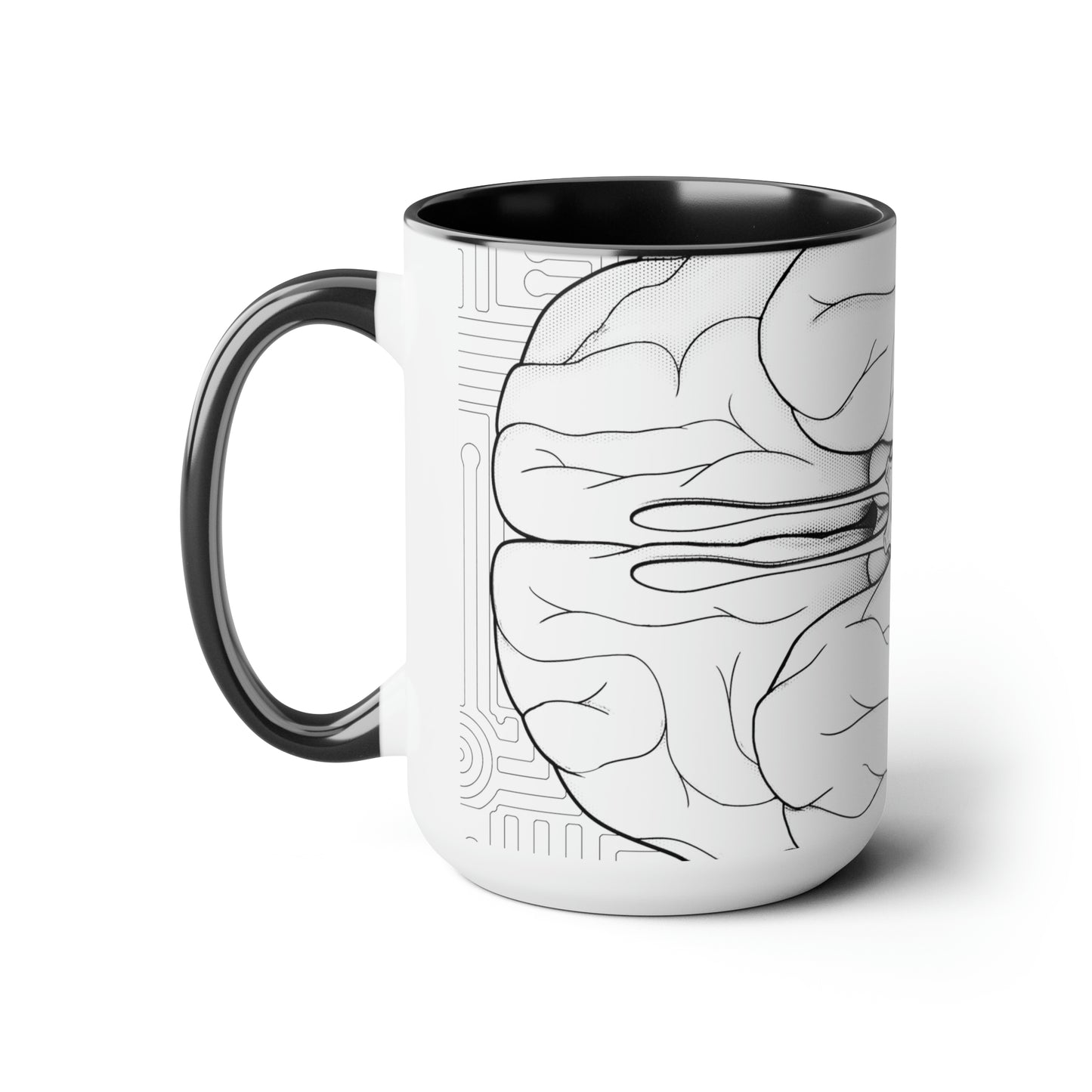 Brain Up Close, 15oz