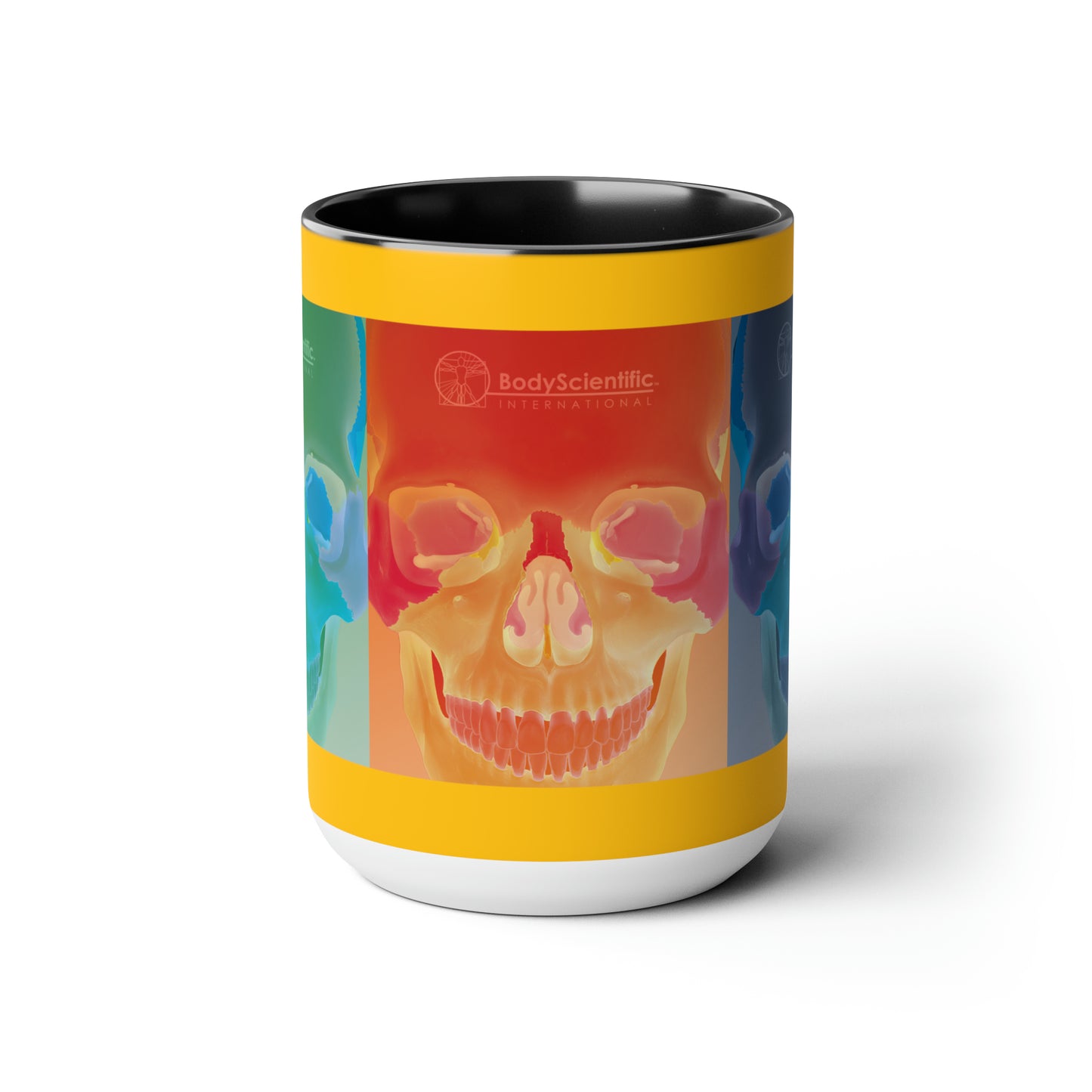 Neon Skull, 15oz