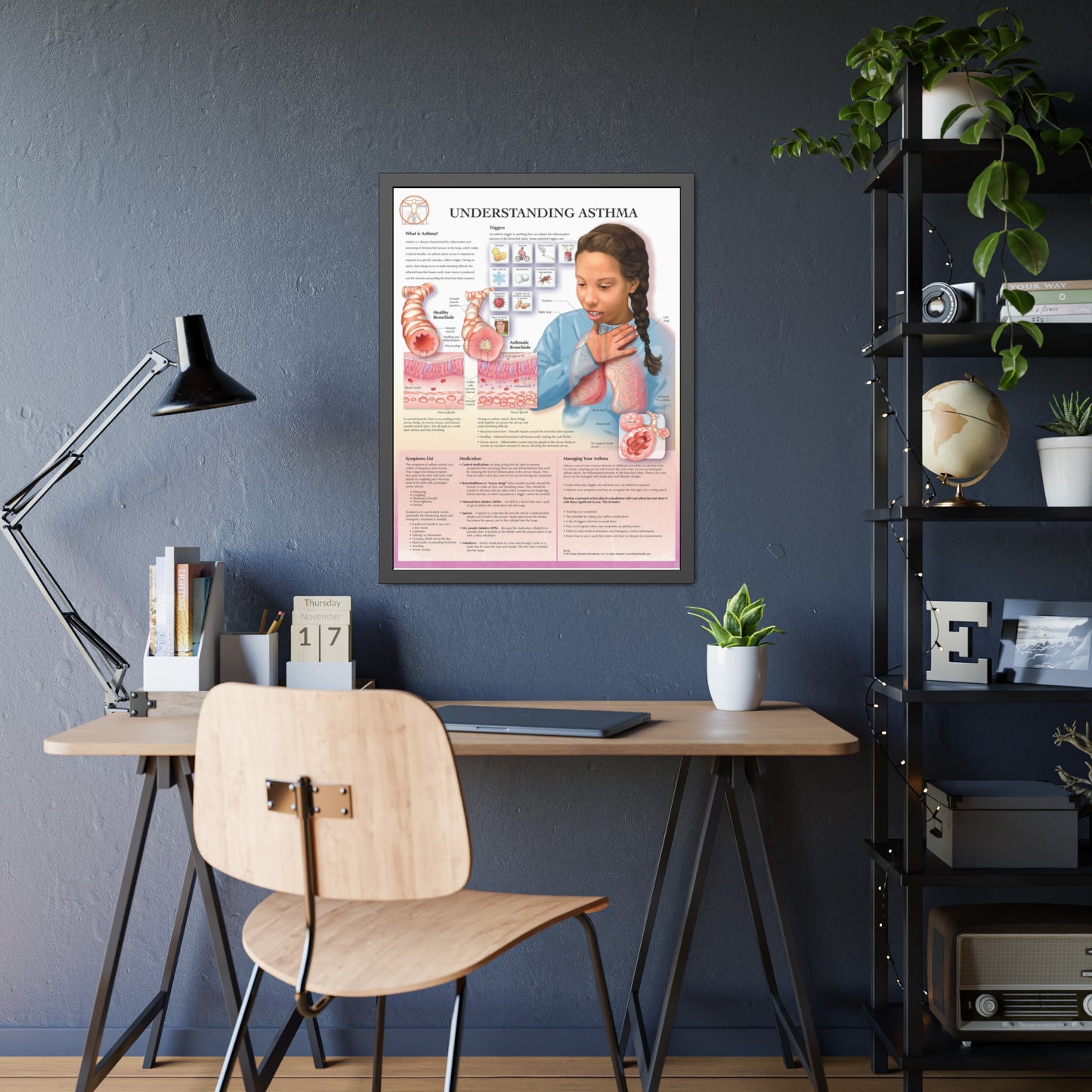 Framed Understanding Asthma