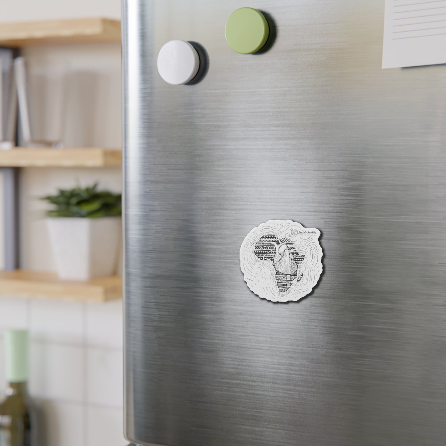 Africa Health - Diecut Magnet