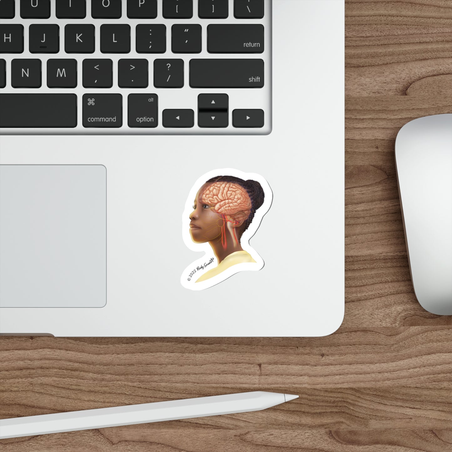 My Brain - Diecut Sticker