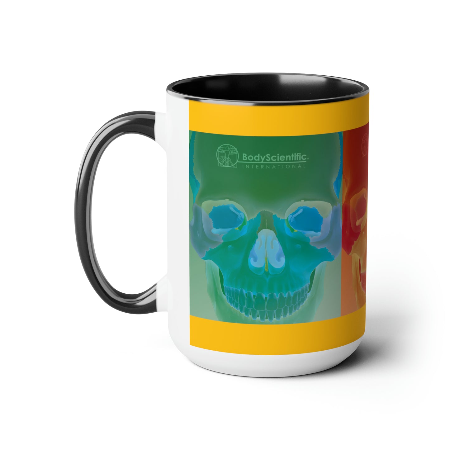 Neon Skull, 15oz