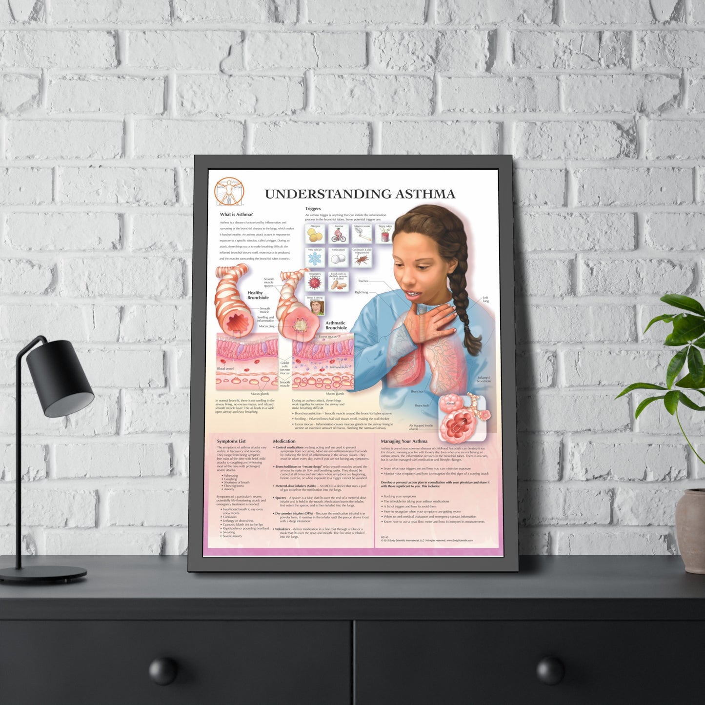 Framed Understanding Asthma