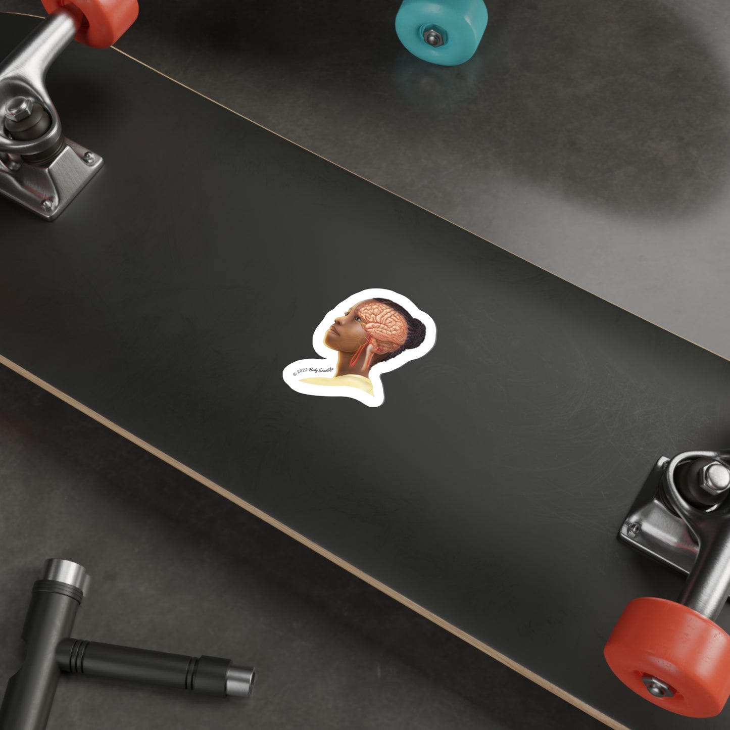 My Brain - Diecut Sticker