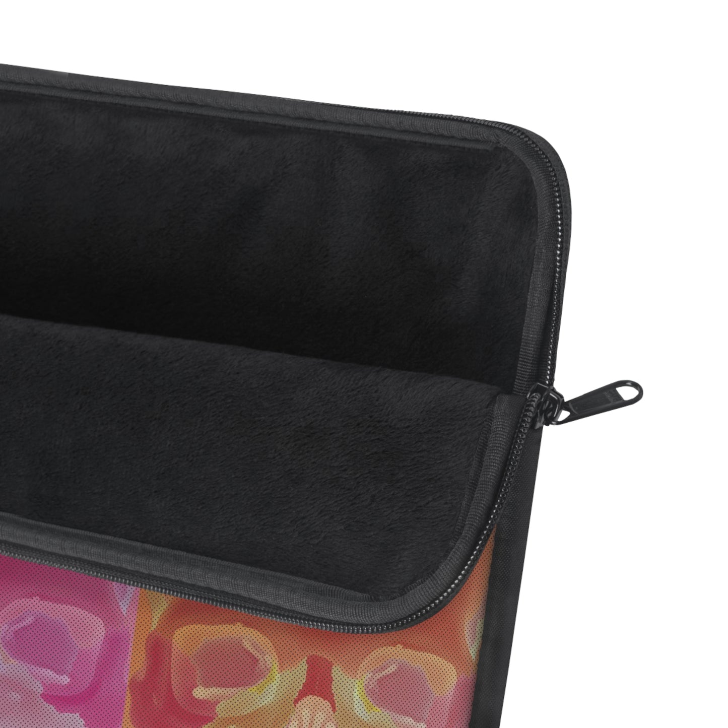 Neon Skull Laptop Sleeve