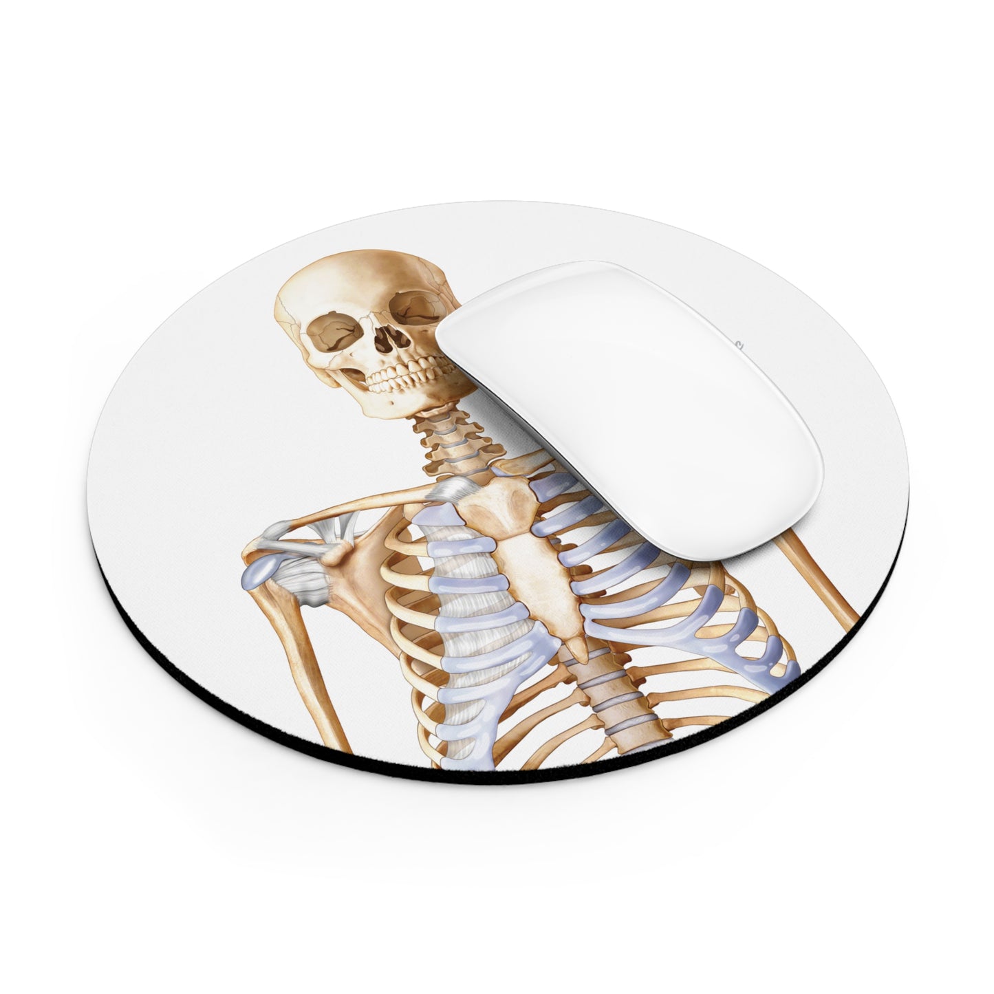 Skeleton Mouse Pad
