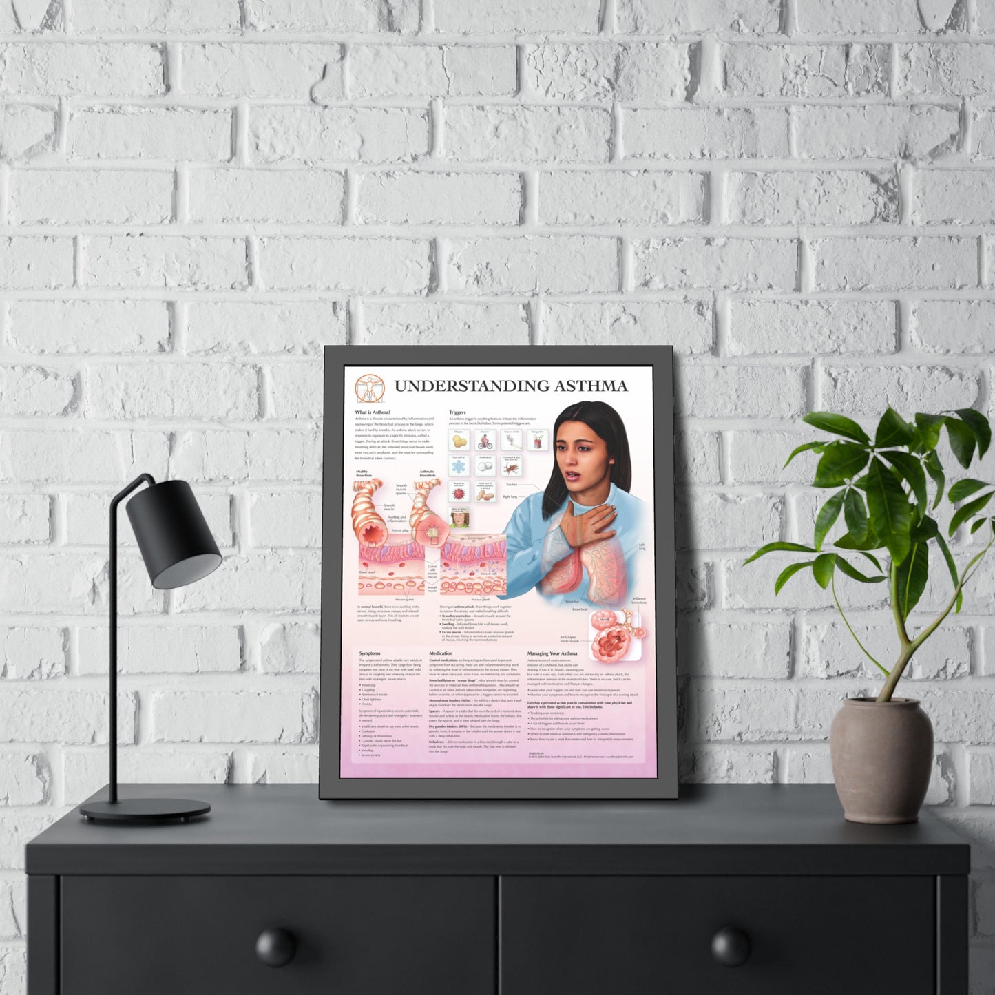 Framed Understanding Asthma