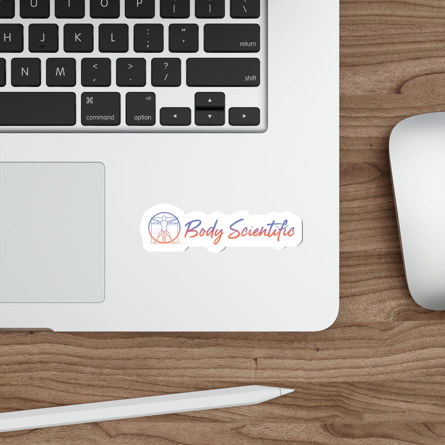 Body Scientific - Diecut Sticker