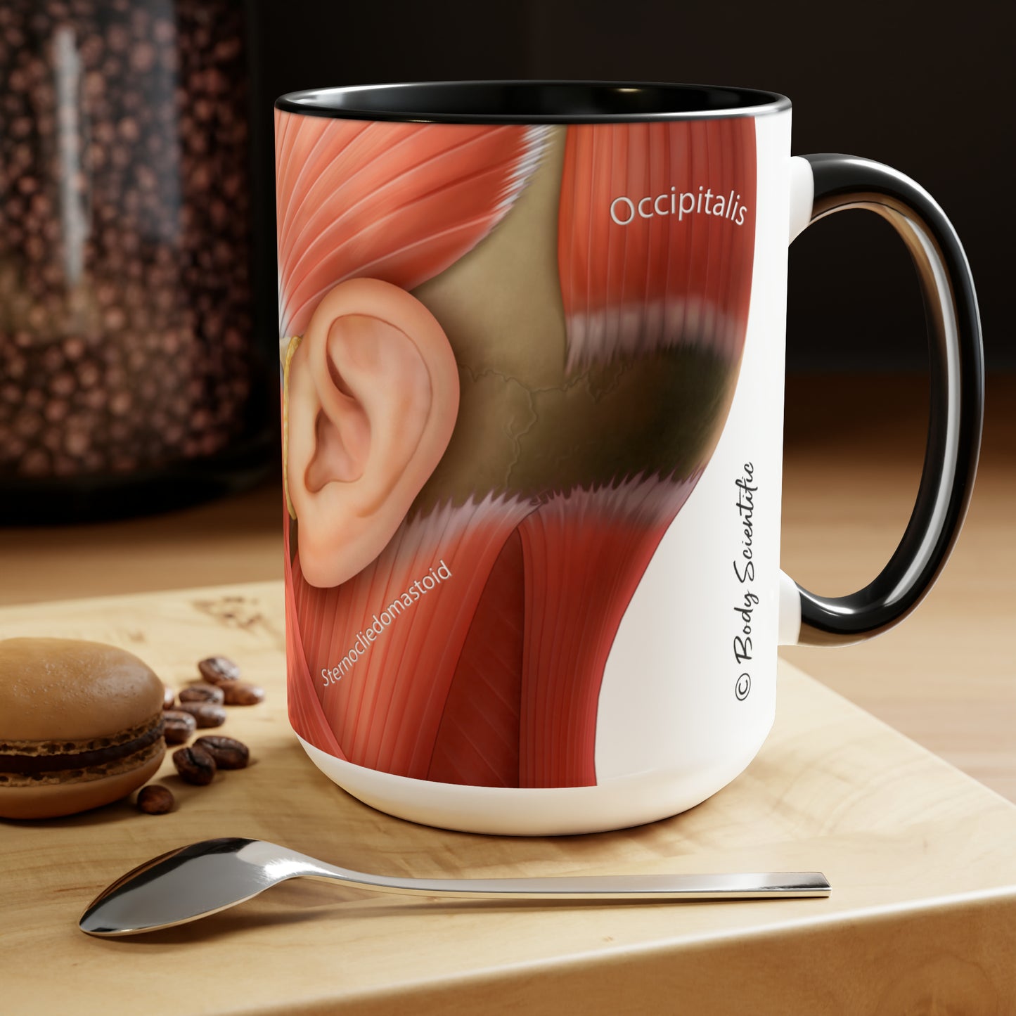 Muscle Face, 15oz