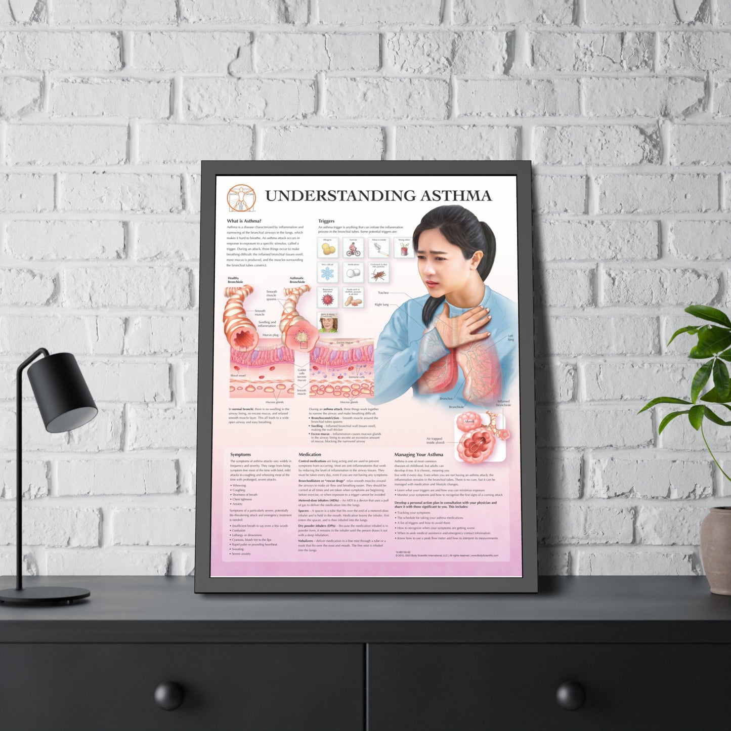 Framed Understanding Asthma