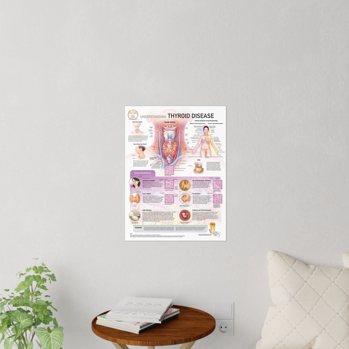 Understanding Thyroid Disease - Decal