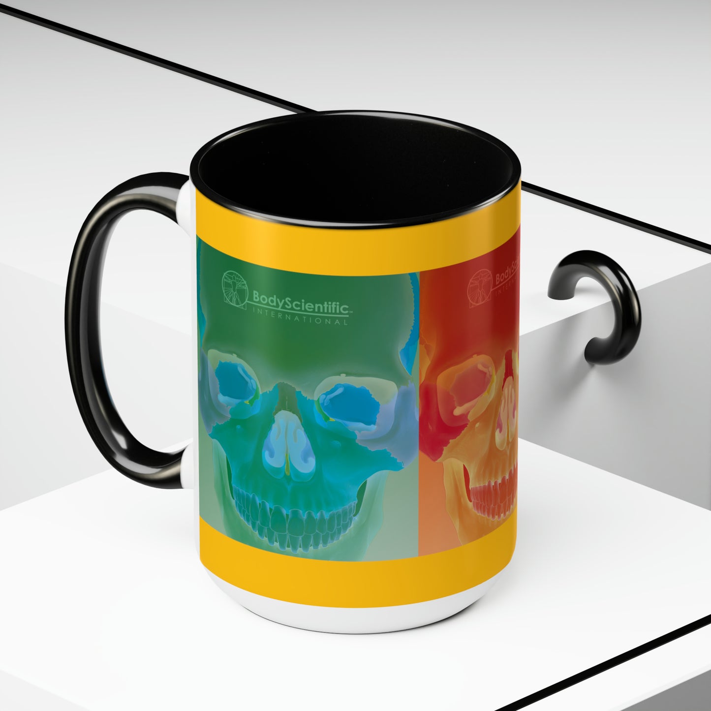 Neon Skull, 15oz