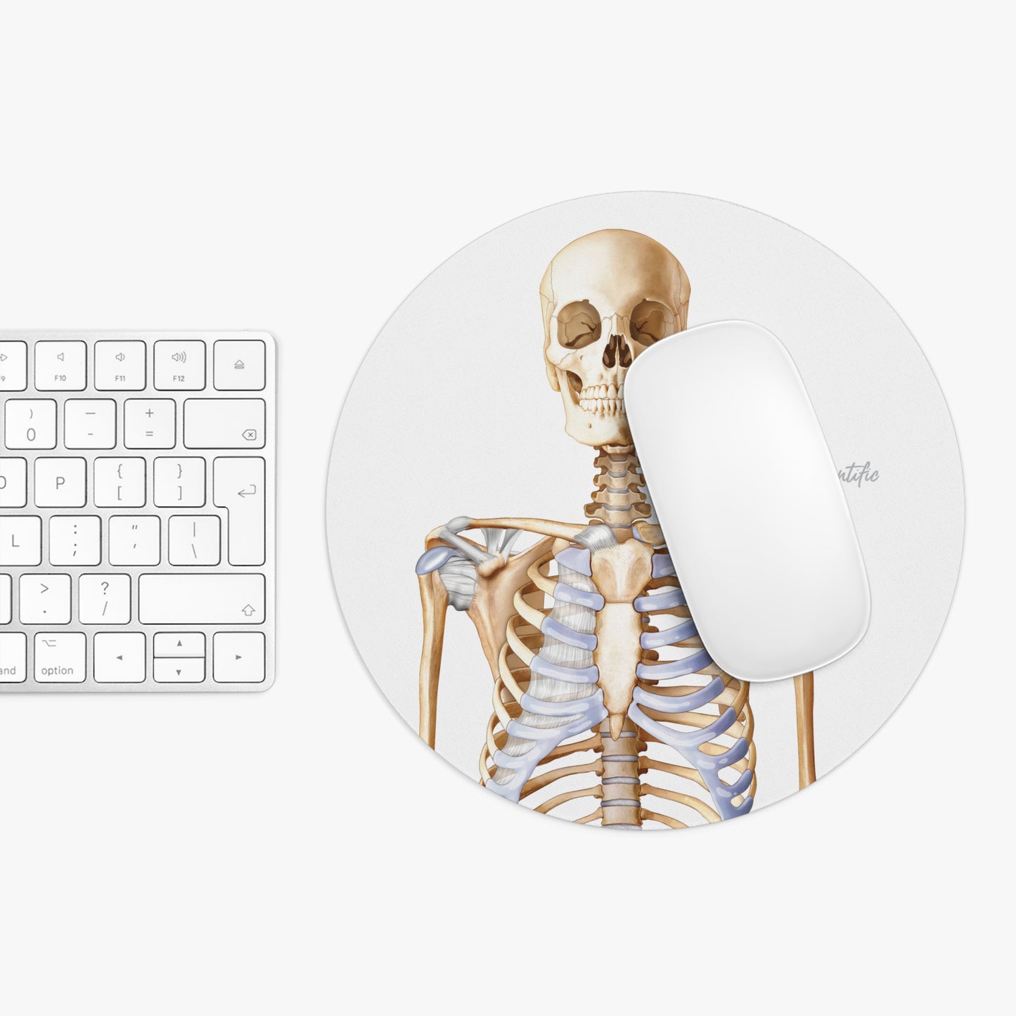 Skeleton Mouse Pad