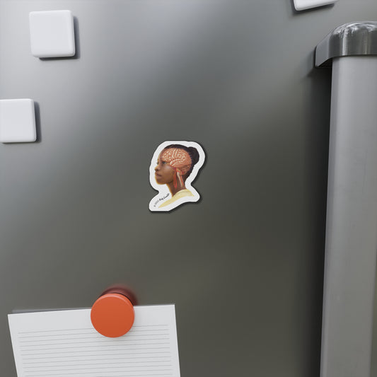 My Brain - Diecut Magnet