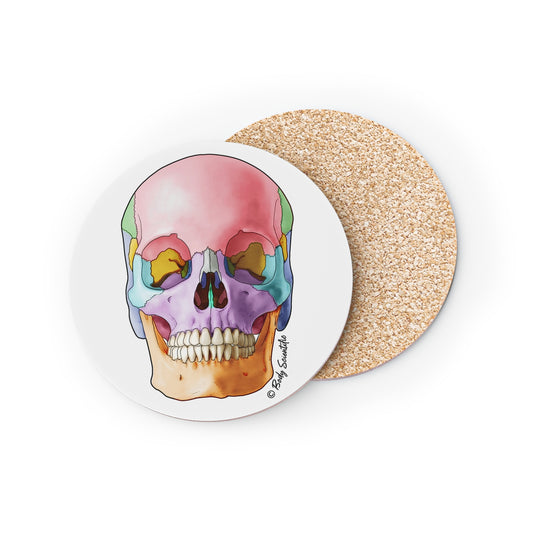 Skull Coasters