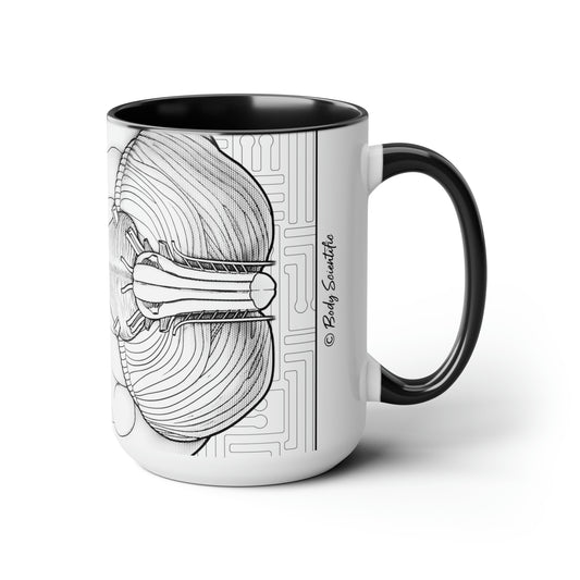 Brain Up Close, 15oz