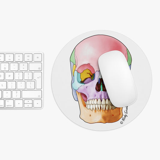 Skull Mouse Pad