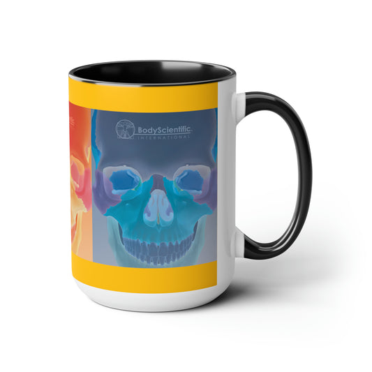 Neon Skull, 15oz