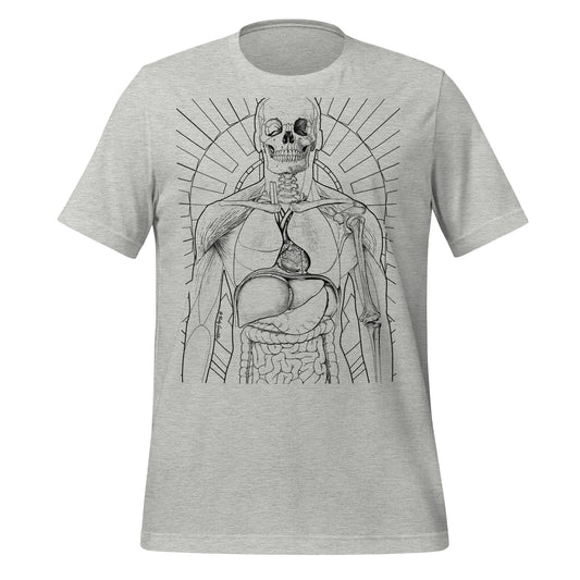 T-Shirt with illustration of organs in the body