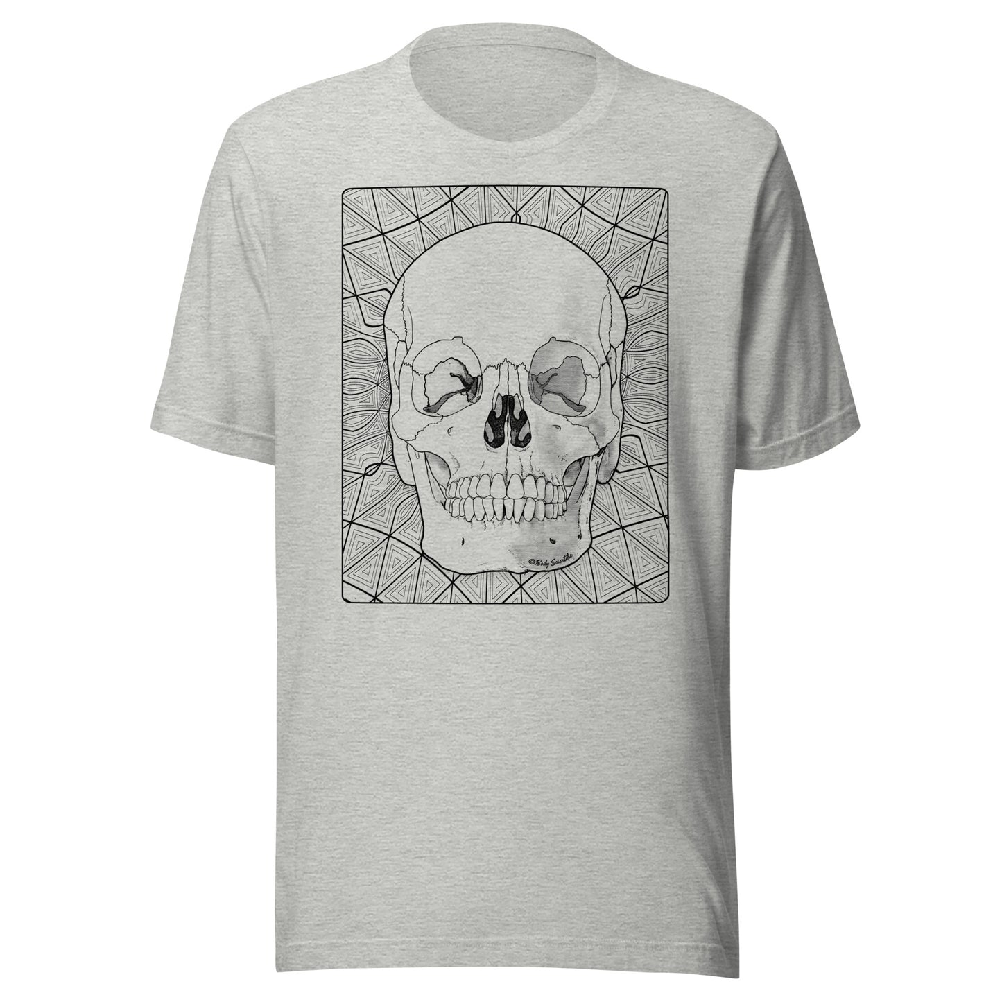 T-Shirt with illustration of Skull