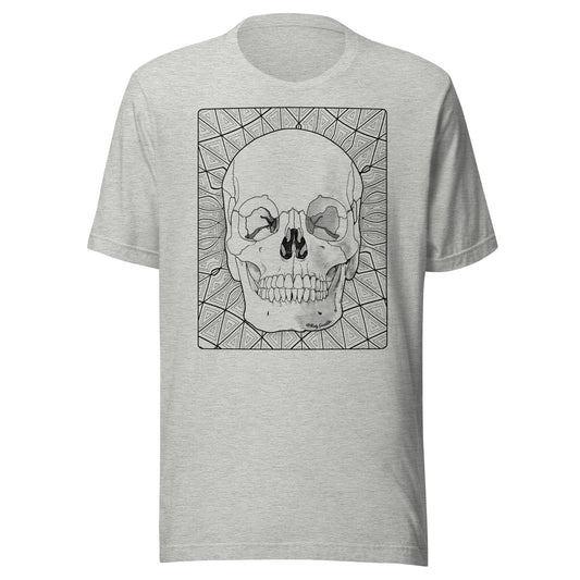 T-Shirt with illustration of Skull